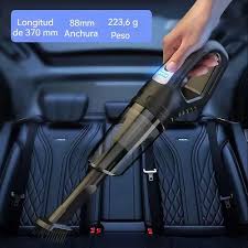 Mini Aspiradora Portátil para Auto 120W – Inalámbrica con Carga USB